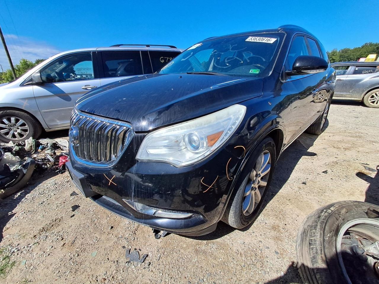 ENCLAVE 2016 Transmission Shift 2981933