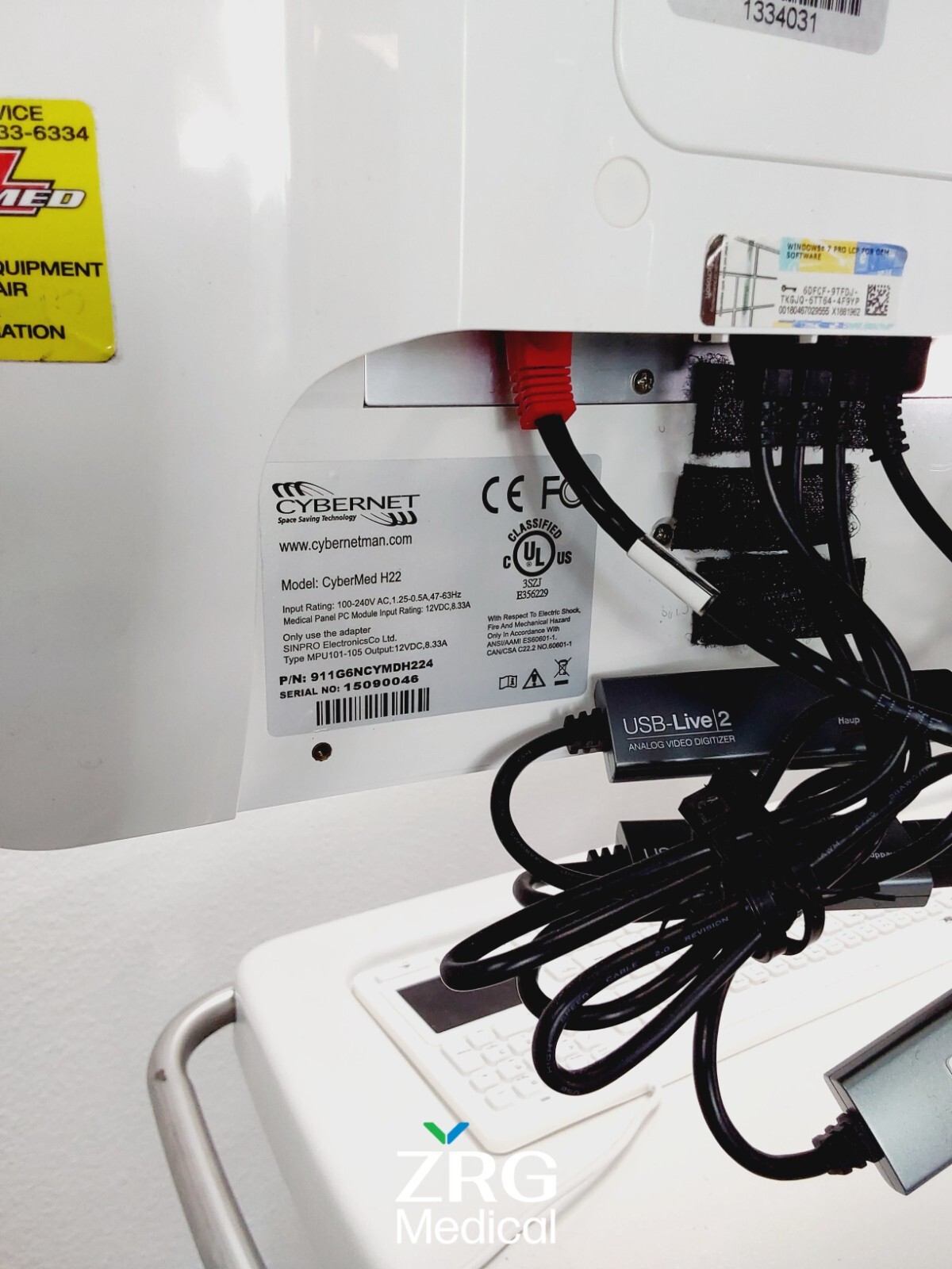 EndoChoice FSP-100 FuseBox Endoscopy Video Processing System