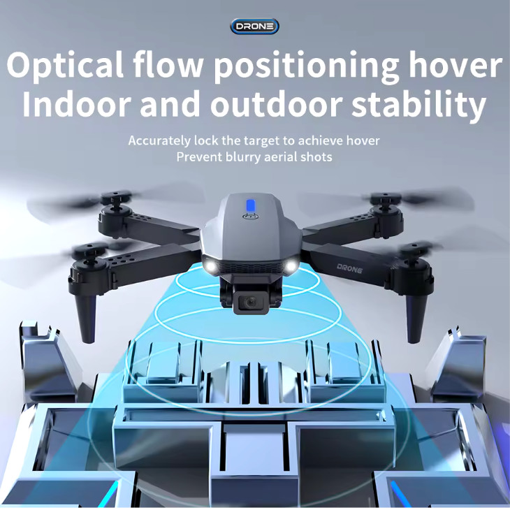 E88 Pro RC Drone With 4K HD Dual Camera WiFi FPV Foldable Quadcopter