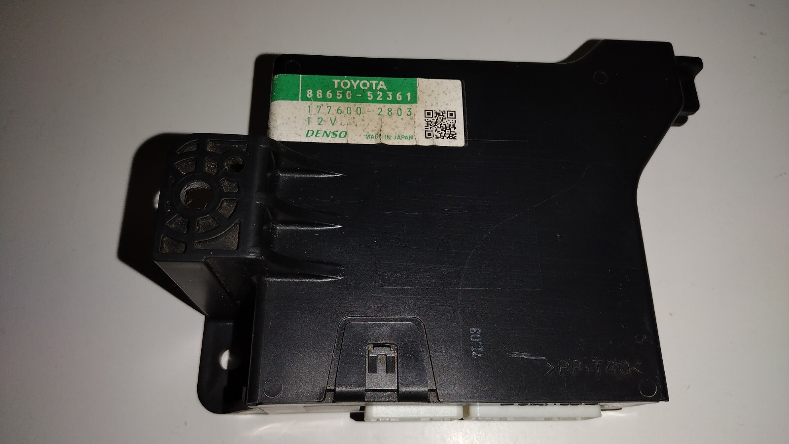 2007-2012 Toyota Yaris/Scion xD AC Air Amplifier Assembly 88650-52361