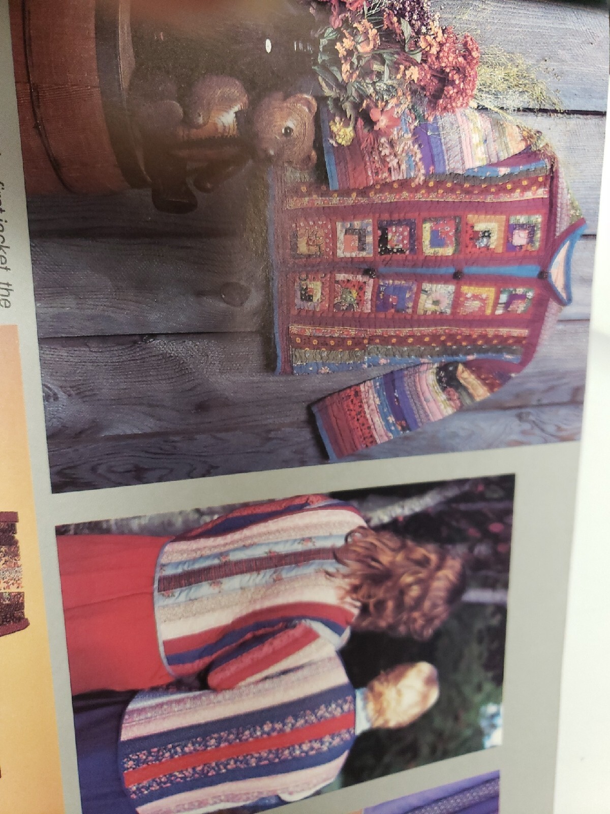 The Original Log Cabin Jacket&Vest Book