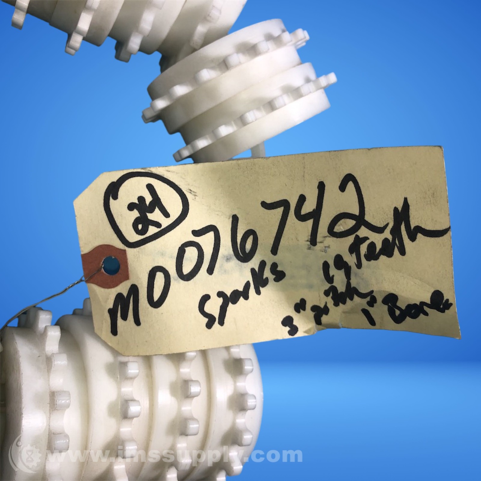 Plastic Roller Chain Sprocket USIP