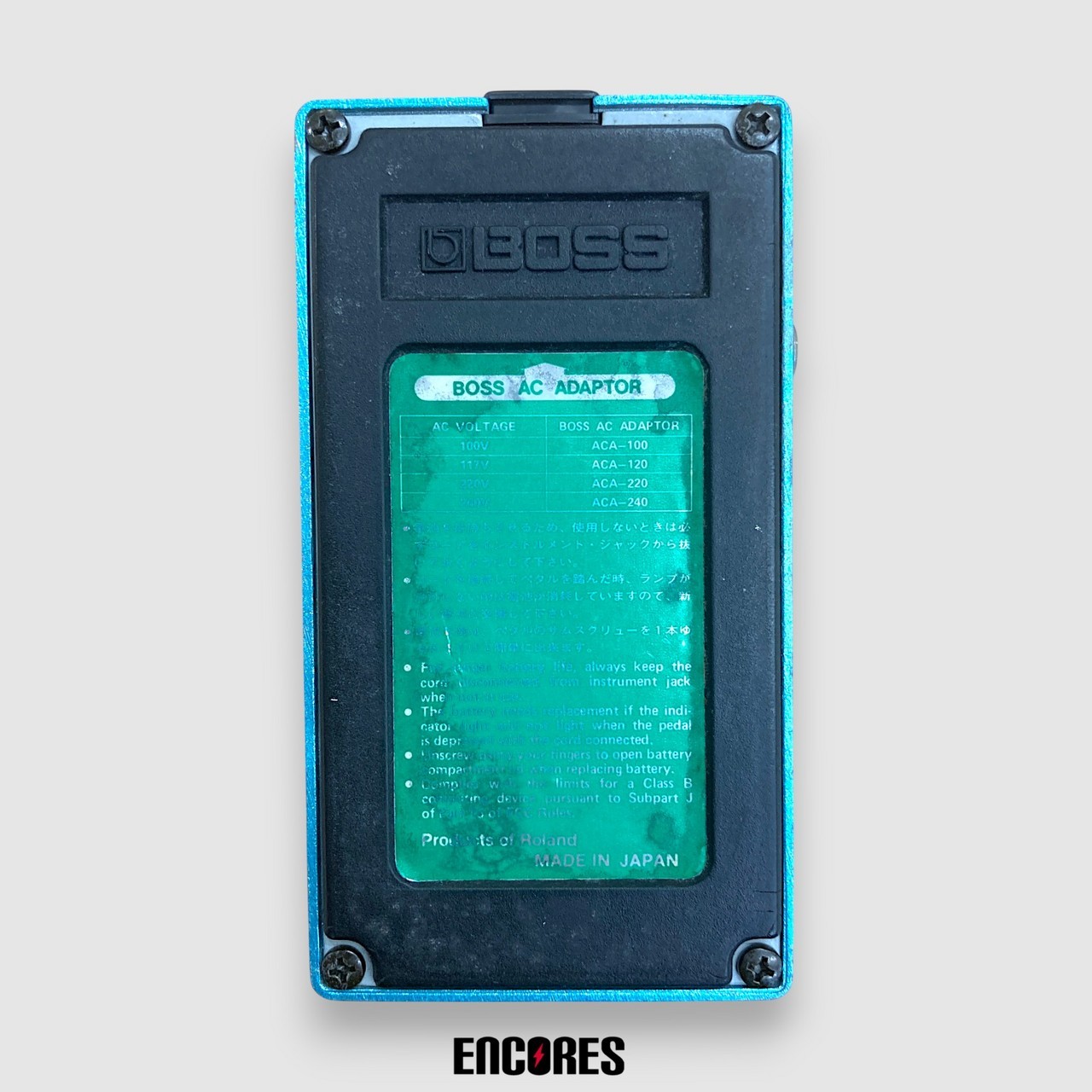 Boss Ce-3 Chorus Made In Japan