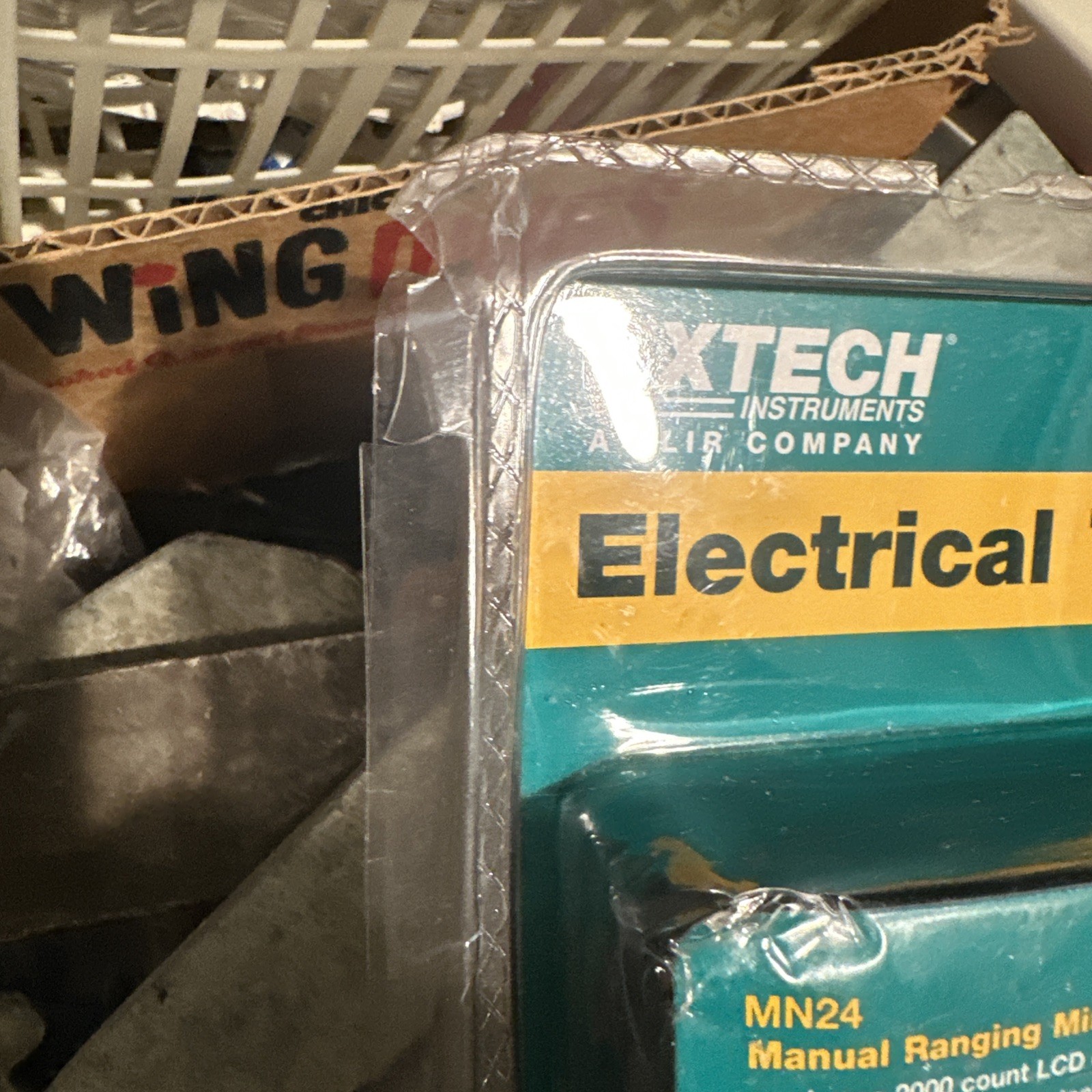 ExTech Instruments - Electrical Test Kit - MN24-KIT - NEW IN PACKAGE
