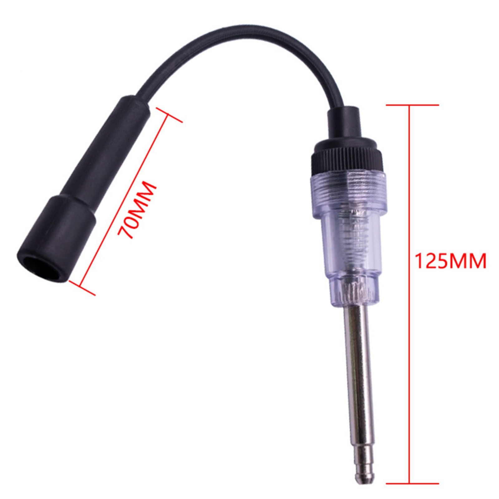 3PCS Spark Plug Tester Ignition System Coil Engine Diagnostic Test Tools