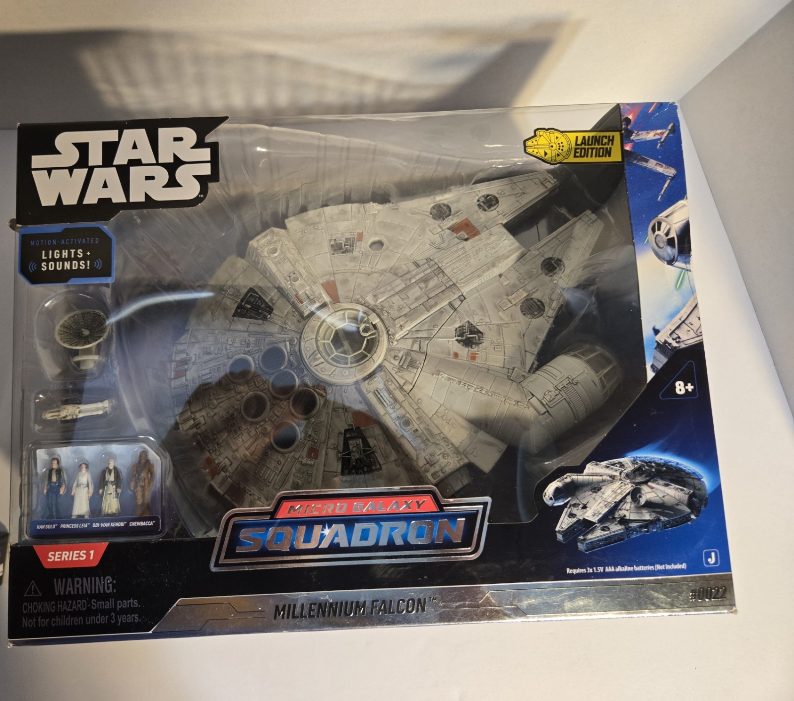 Star Wars Micro Galaxy Squadron lot SWMG: 4