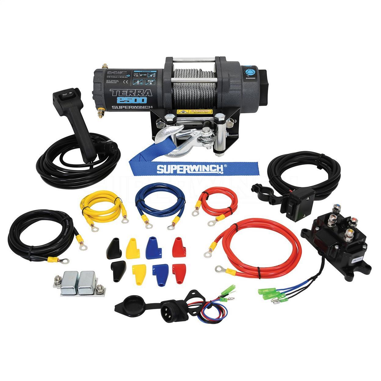 Superwinch , PN# 1125260 Winch