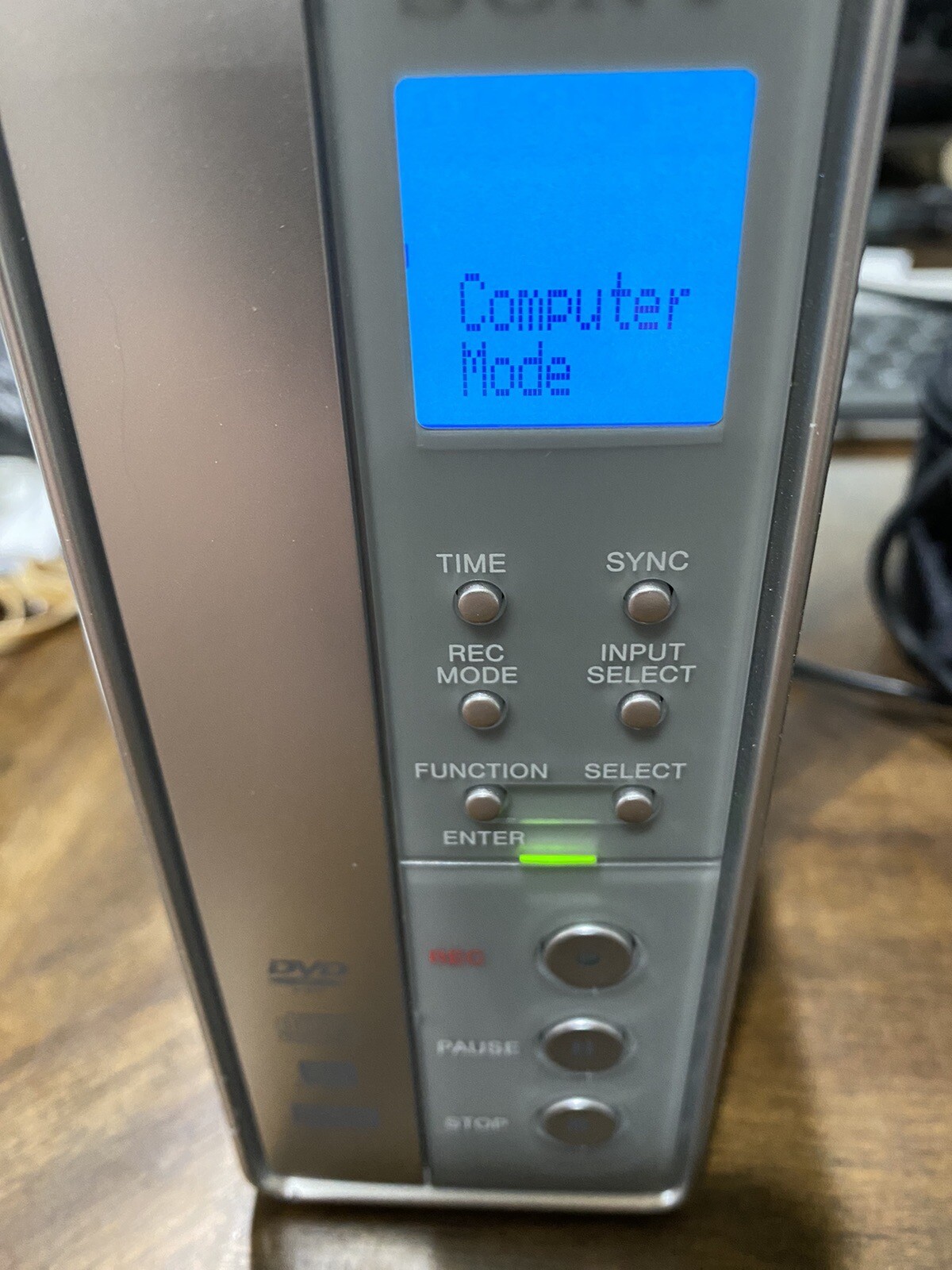 Sony VRD-VC20 Recorder Writer DVDirect with DV input Ext DVD-R DVD+R RW