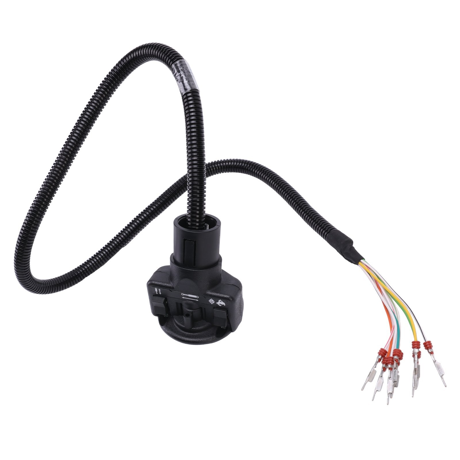 Right Auxiliary Four Switch Handle For Bobcat Skid Steer 751 S48 S220 Track T870