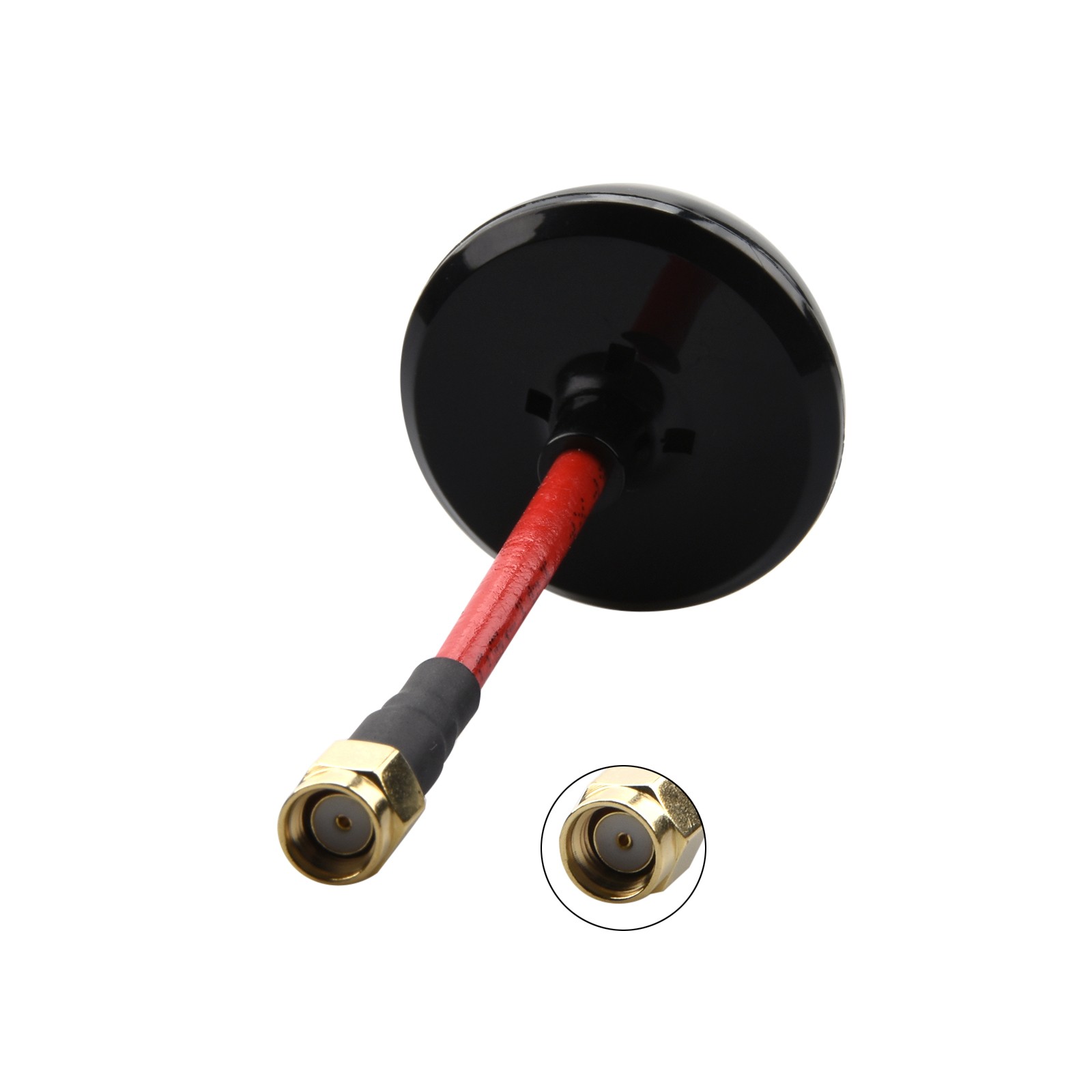 5.8GHz Circular Polarized SpiroNet FPV Antenna RP-SMA / SMA Antenna Immersion RC