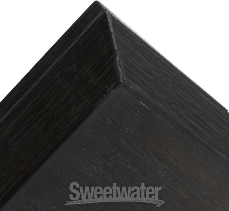 Gator Frameworks Elite Corner Desk Section - Dark Walnut Brown