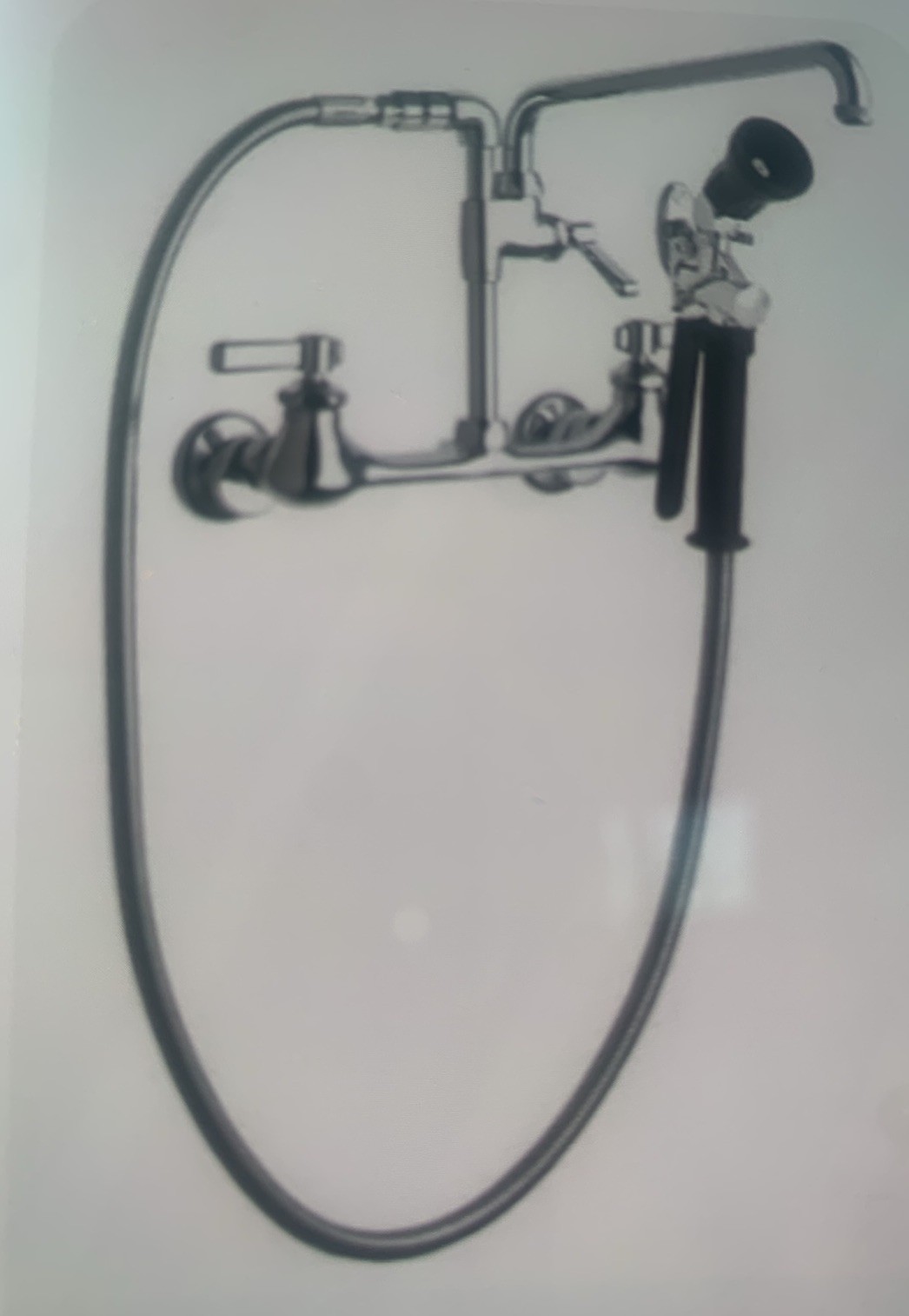 Chicago Faucet 509-GVBL12XKCAB