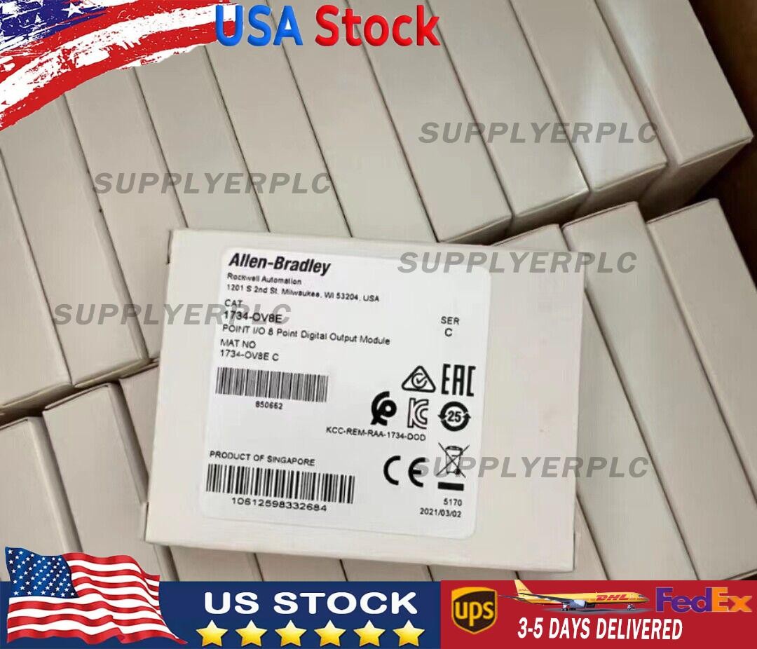 New Factory Sealed 1734-OV8E /C 8 Point Digital Output Module 1734-OV8E