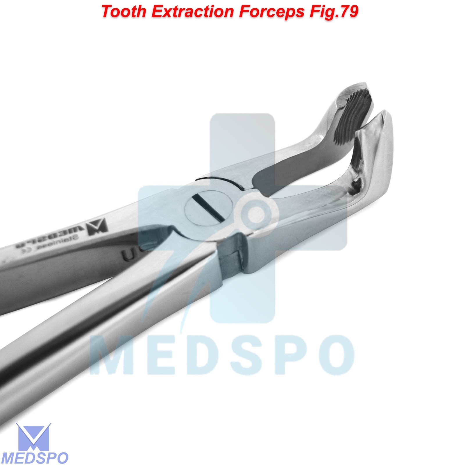 Surgical Tooth Extraction Forceps Fig.79 Dental Lower Molar Extracting Tools CE