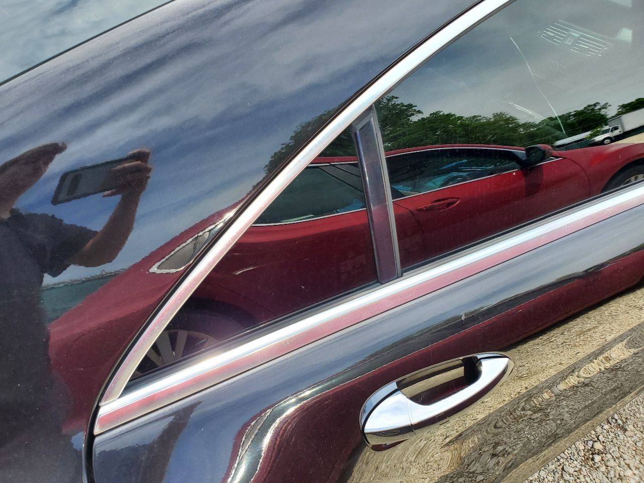 2014 Mercedes CLS550 OEM Left or Right Blind Spot Module a0009055701