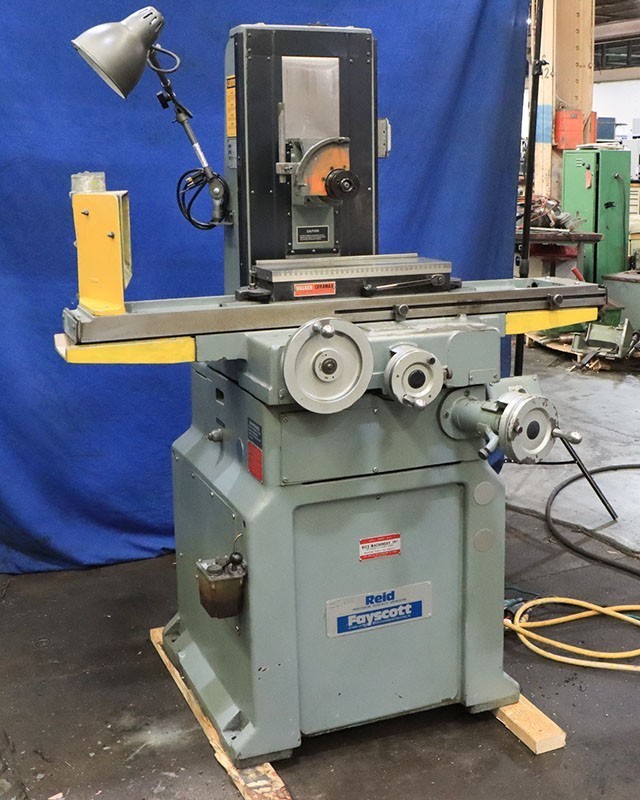 6" X 18" REID MODEL 618-HB PRECISION           (MADE IN USA)    HAND FEEDTABLE S