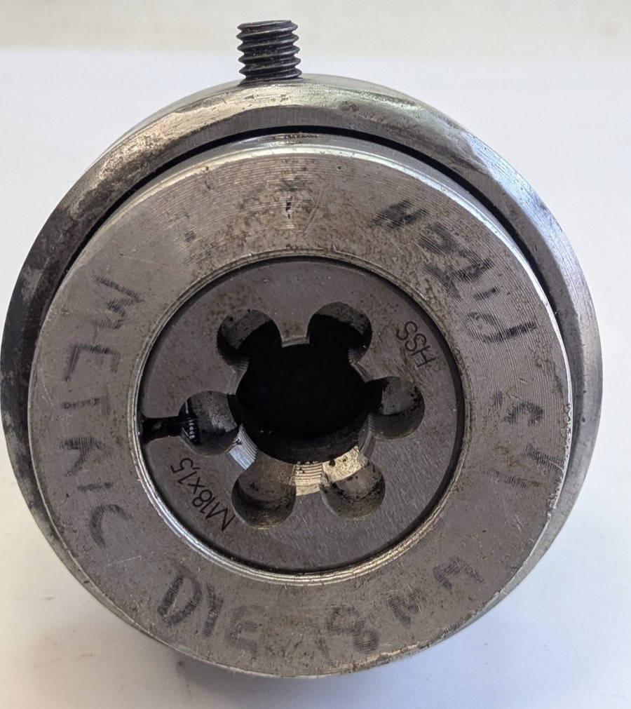 Vintage Machinist Tool Die Holder