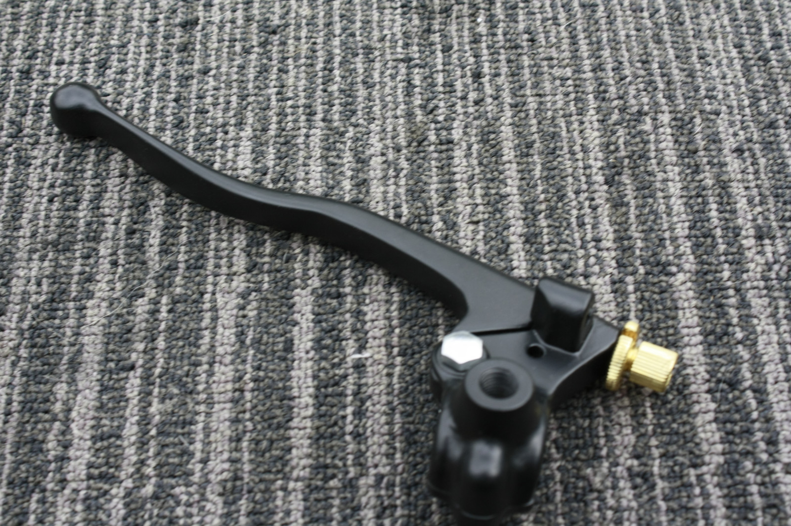 HONDA XL NEW Black Clutch Perch Lever Assembly 83-89 XR XL350 XL250 XL600 TLR200
