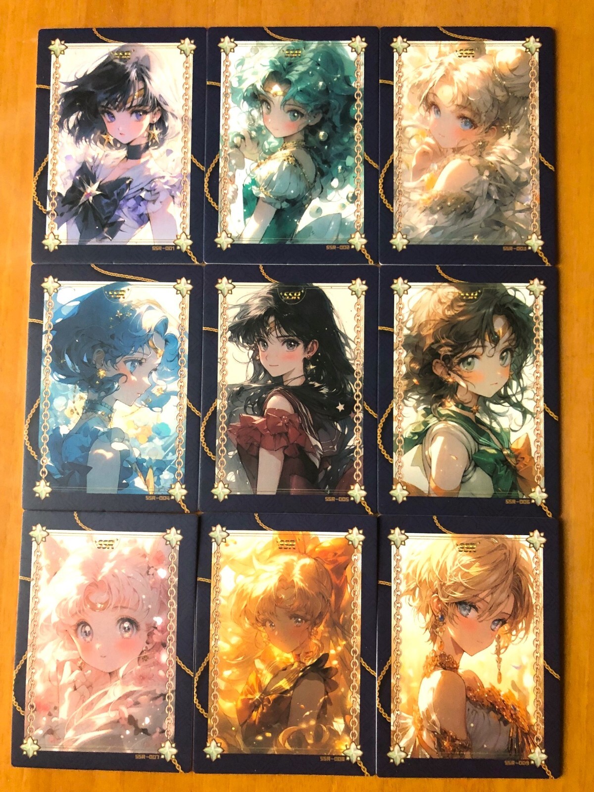 Sailor Moon Crystal Stars Goddess Card - SSR - PICK A CARD