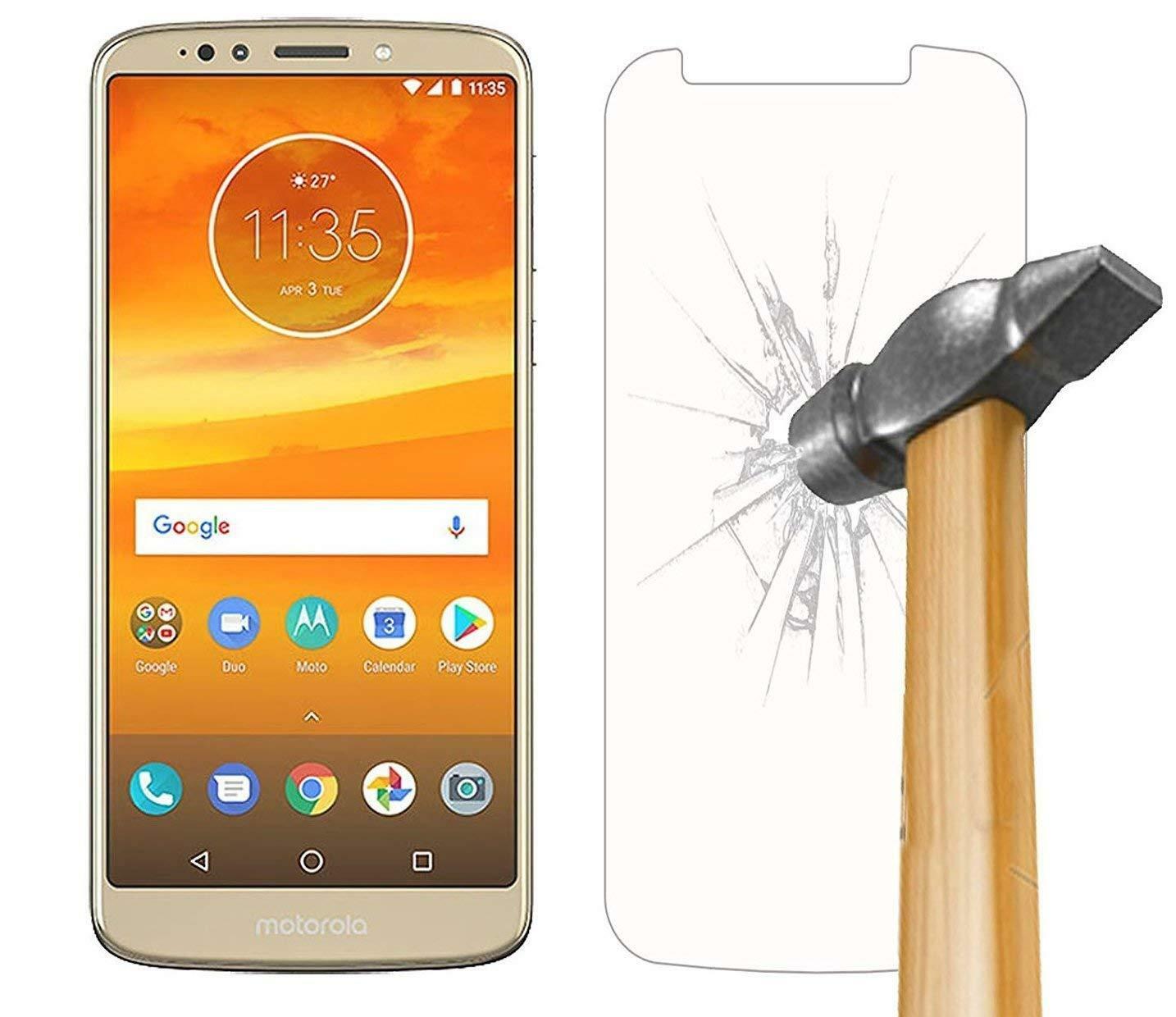 For Motorola Moto E5 Play XT1920 New Genuine Tempered Glass Screen Protector