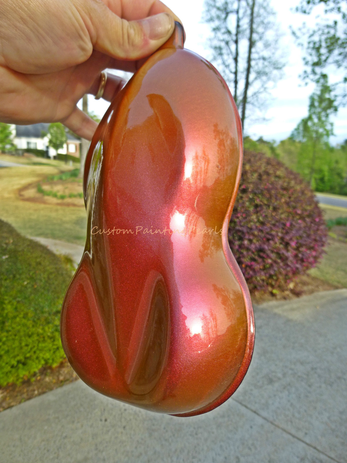 Copperhead Fire Chameleon Kameleon CustomColor Changing Pigment Pearl
