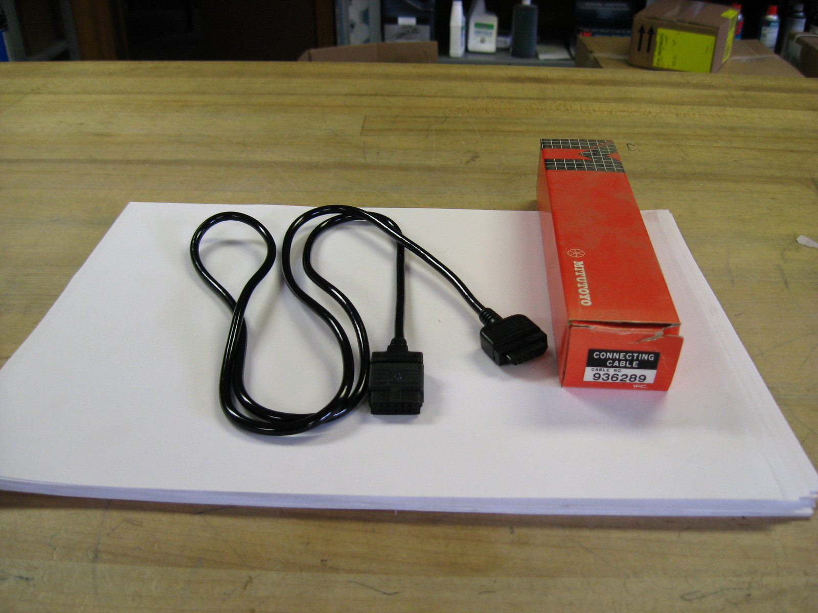 Mitutoyo 936289  40" (1m) Connecting Cable For Mitutoyo#164-152 Mic Head