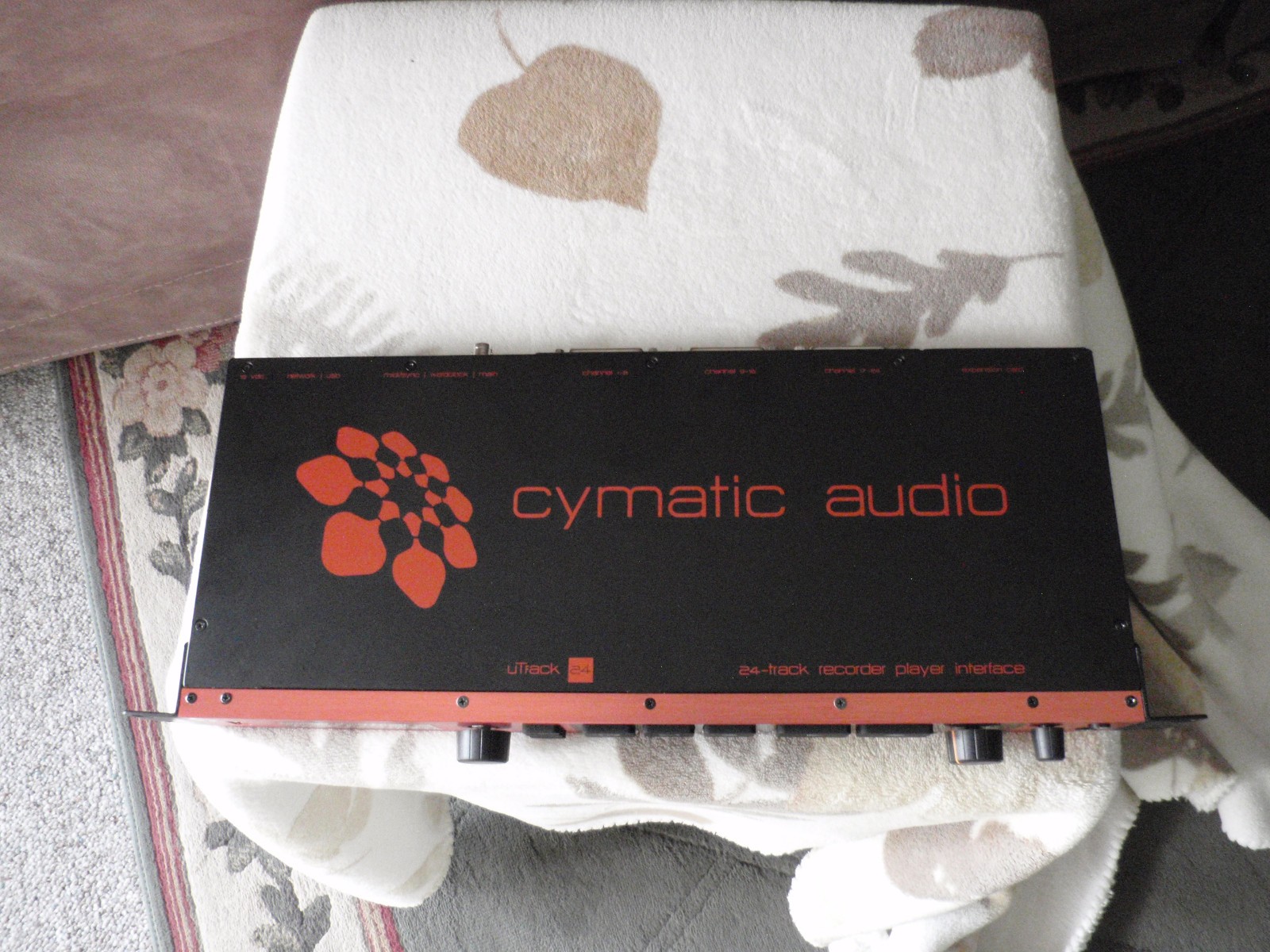 Cymatic Audio Utrack 24 Live Audio Recorder USB Interface