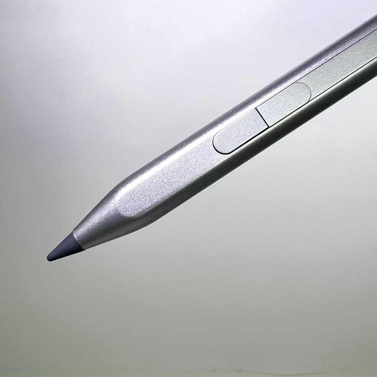 HP Rechargeable MPP 2.0 Tilt Active Pen 3J123AA (Silver) Tilt Support - Tested