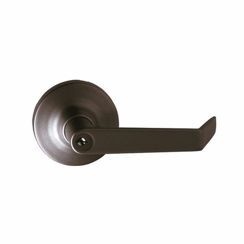 SCHLAGE ED1500T-CLRM-R-KDC-SP313 Exit Trim Key-in-Lever Classroom Dark Bronze