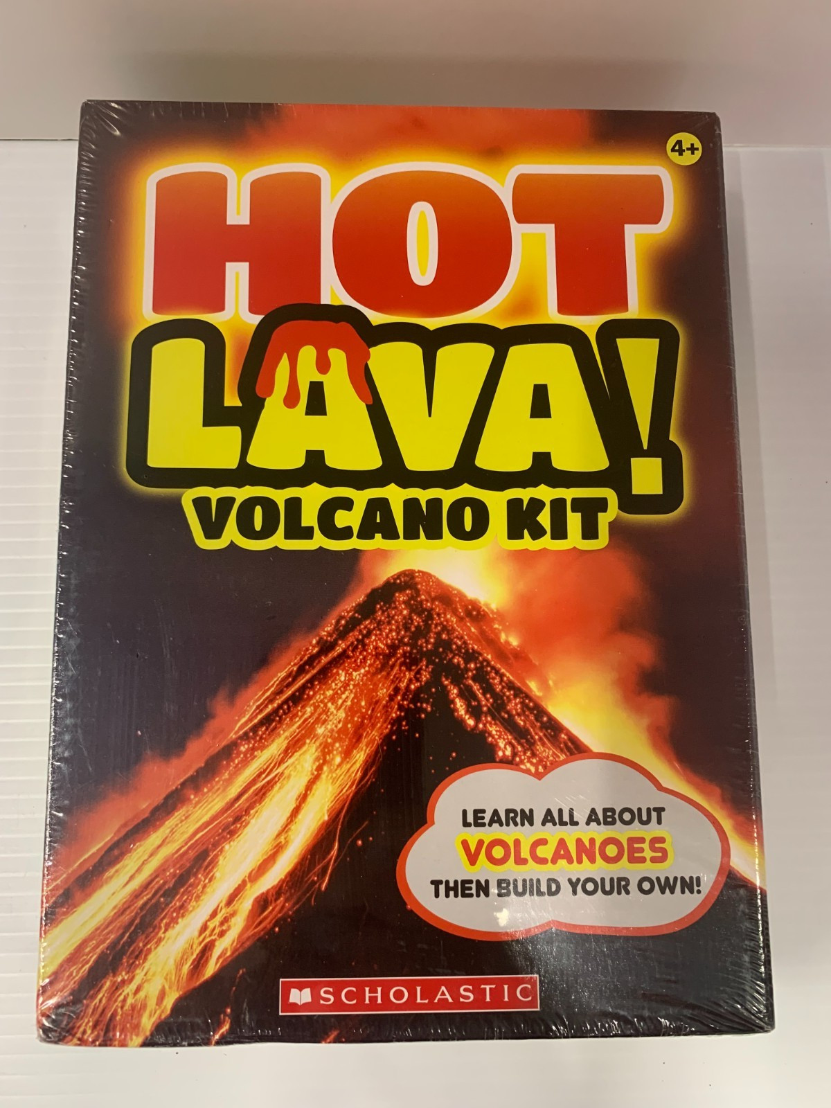NEW DIY CREATE YOUR OWN HOT LAVA VOLCANO ERUPTION KIT FOR KIDS WORLD OF SCIENCE