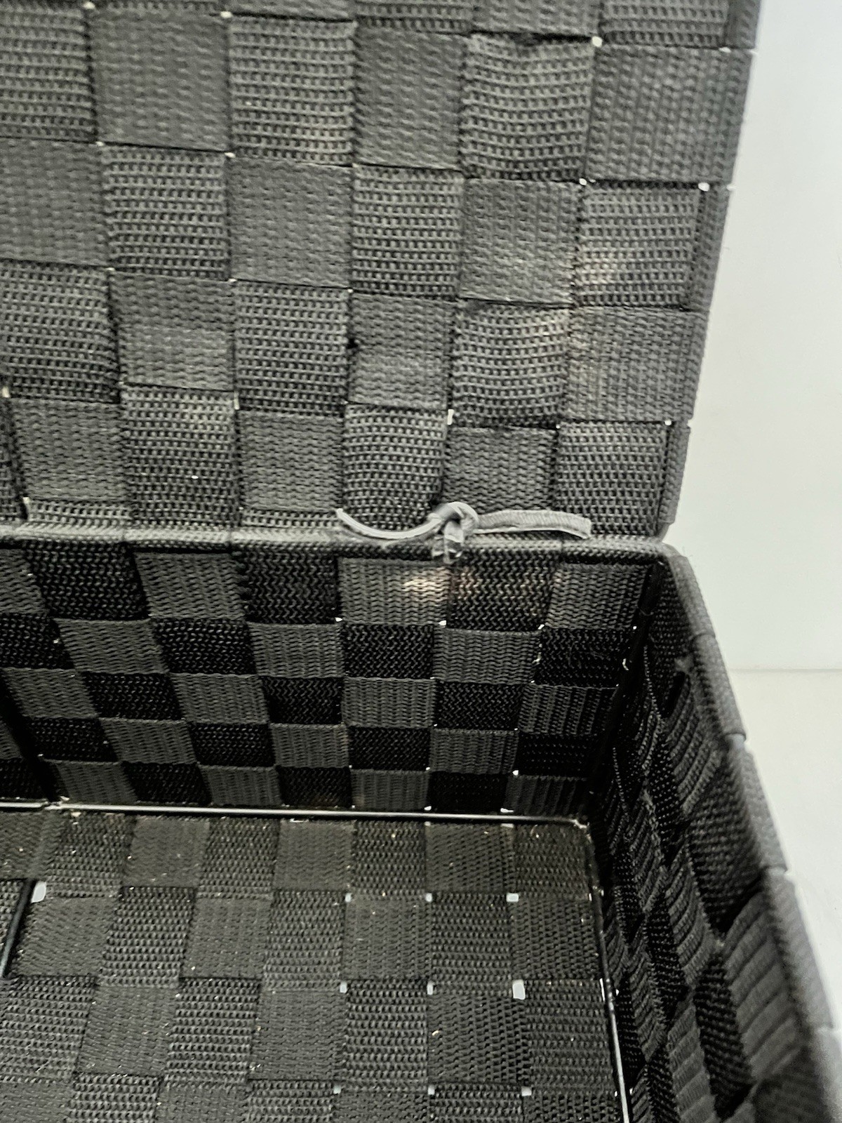 Trinket Rectangular Storage Basket/Box 14 1/2" x 8 1/2" x 6"
