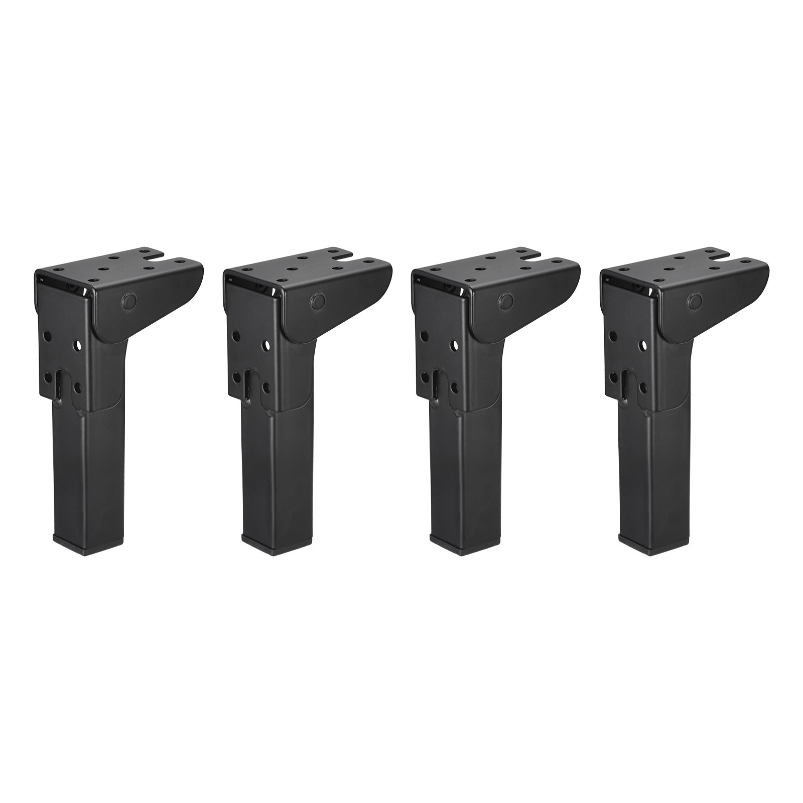 Folding Table Legs, 4pcs 14cm(5.5") Metal Foldable Table Furniture Legs