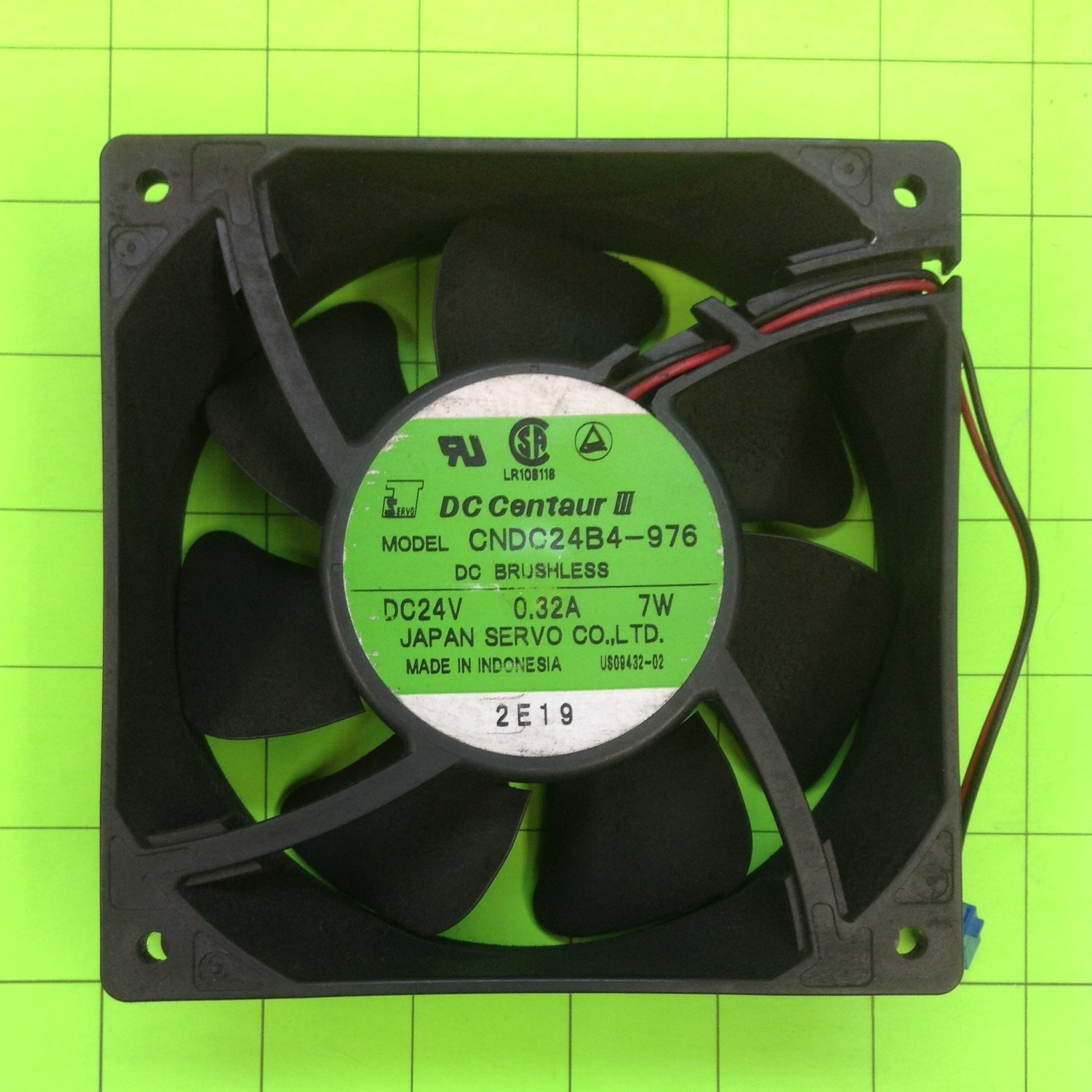 Laser Printer CNDC24B4-976 Cooling Fan