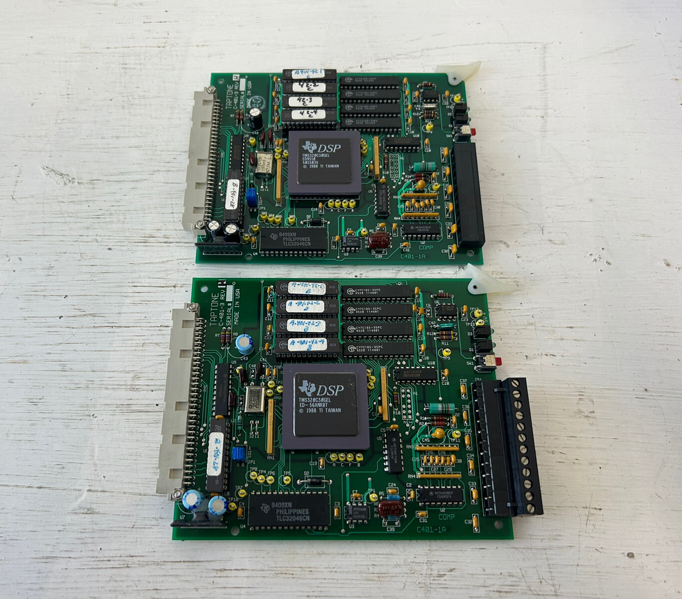 Taptone Power C-401-3-Rev-H Circuit Board Lot Of 2