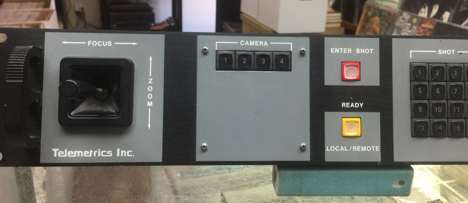 Telemetrics CP-RMQ-S Rack mount Quad Camera Control
