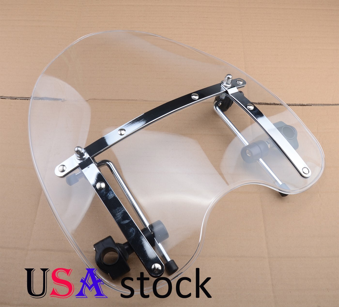 Clear Windscreen Windshield For Suzuki Boulevard S40 S50 S83 Intruder 700 1400
