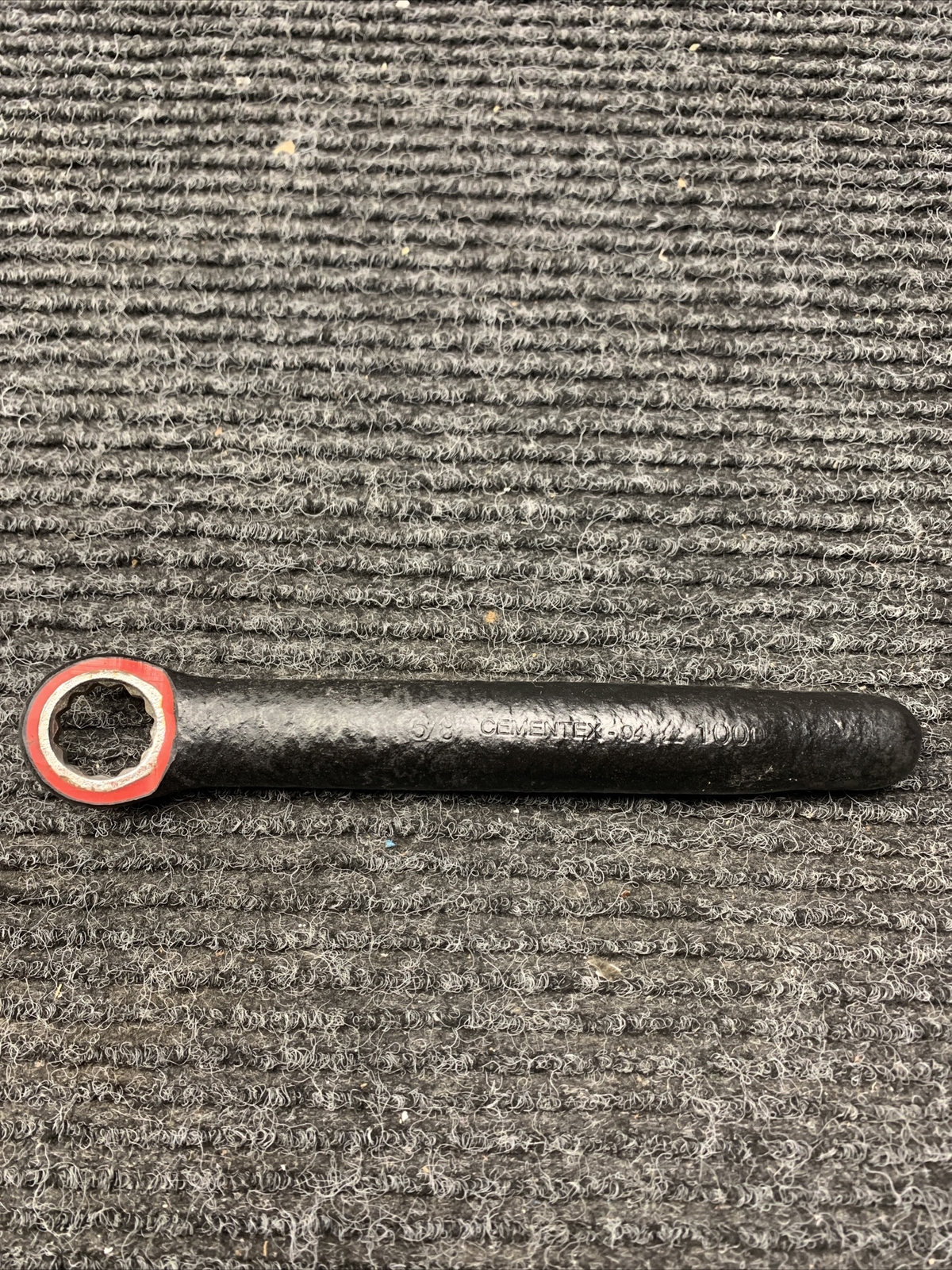 Used Cementex 1000v Insulated Box End Wrench 5/8"