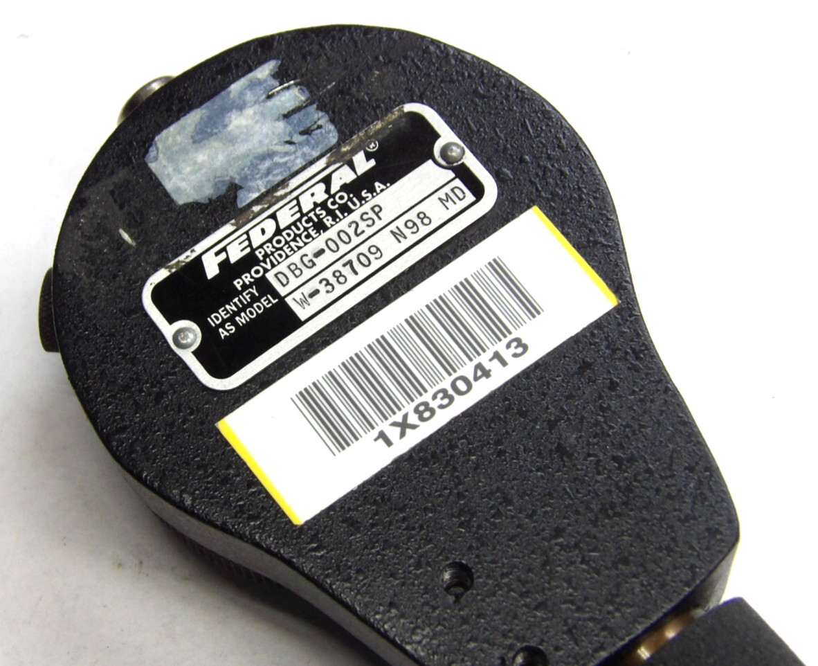 Federal 90 Degree Dial Bore Gage DBG-002SP