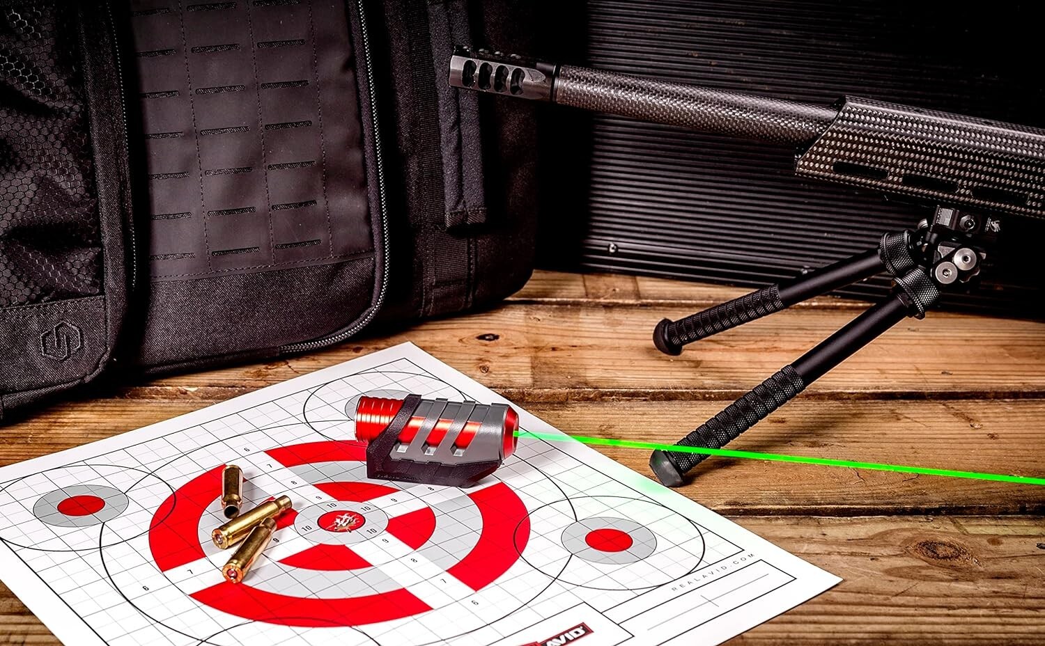 Real Avid Bore Sighting Laser Green Laser Bore Sight Kit Multiple Caliber AVVMBS