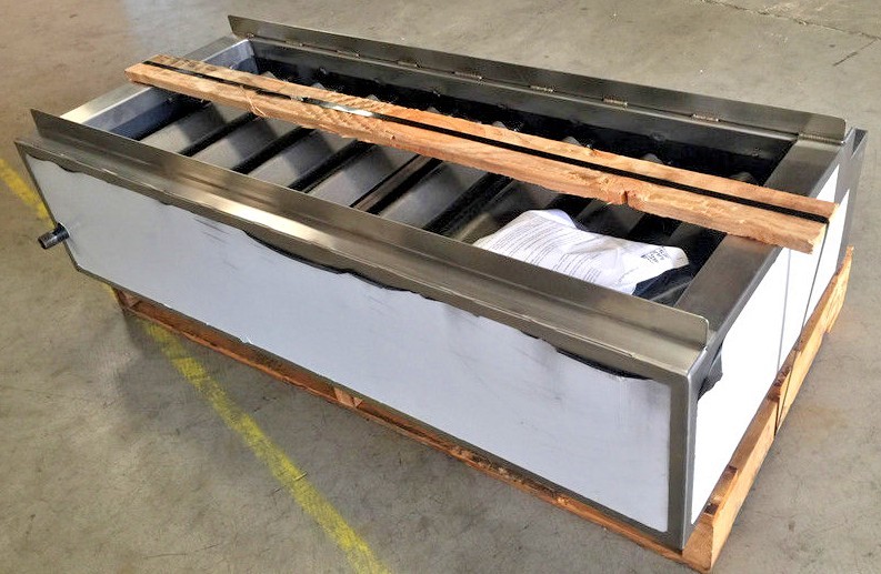 NEW 48" Gas/Propane Broiler for Shish Kabab Kebob Kabob Made in USA NSF