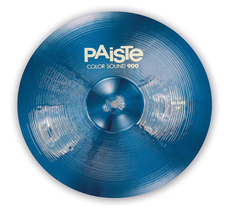 Paiste Color Sound 900 Blue 14" Hi Hat Cymbal Top/Brand New/Model # CY0001933814