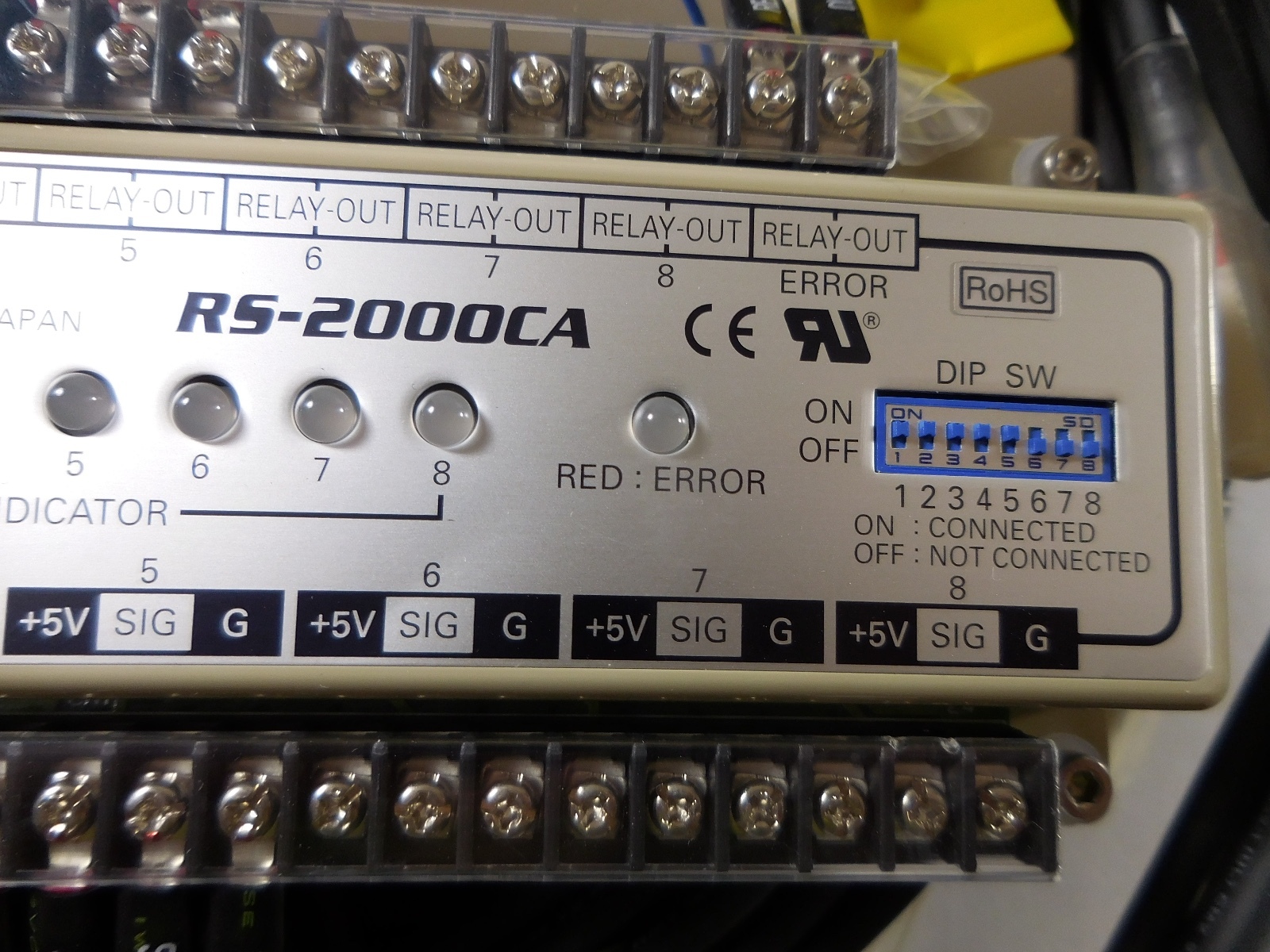 Tokyo Kagaku RS-2000CA Leak Sensor