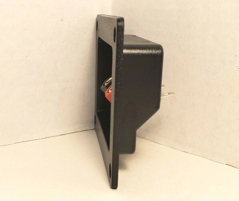 Recessed Speaker Terminal Banana 5-Way Binding Posts