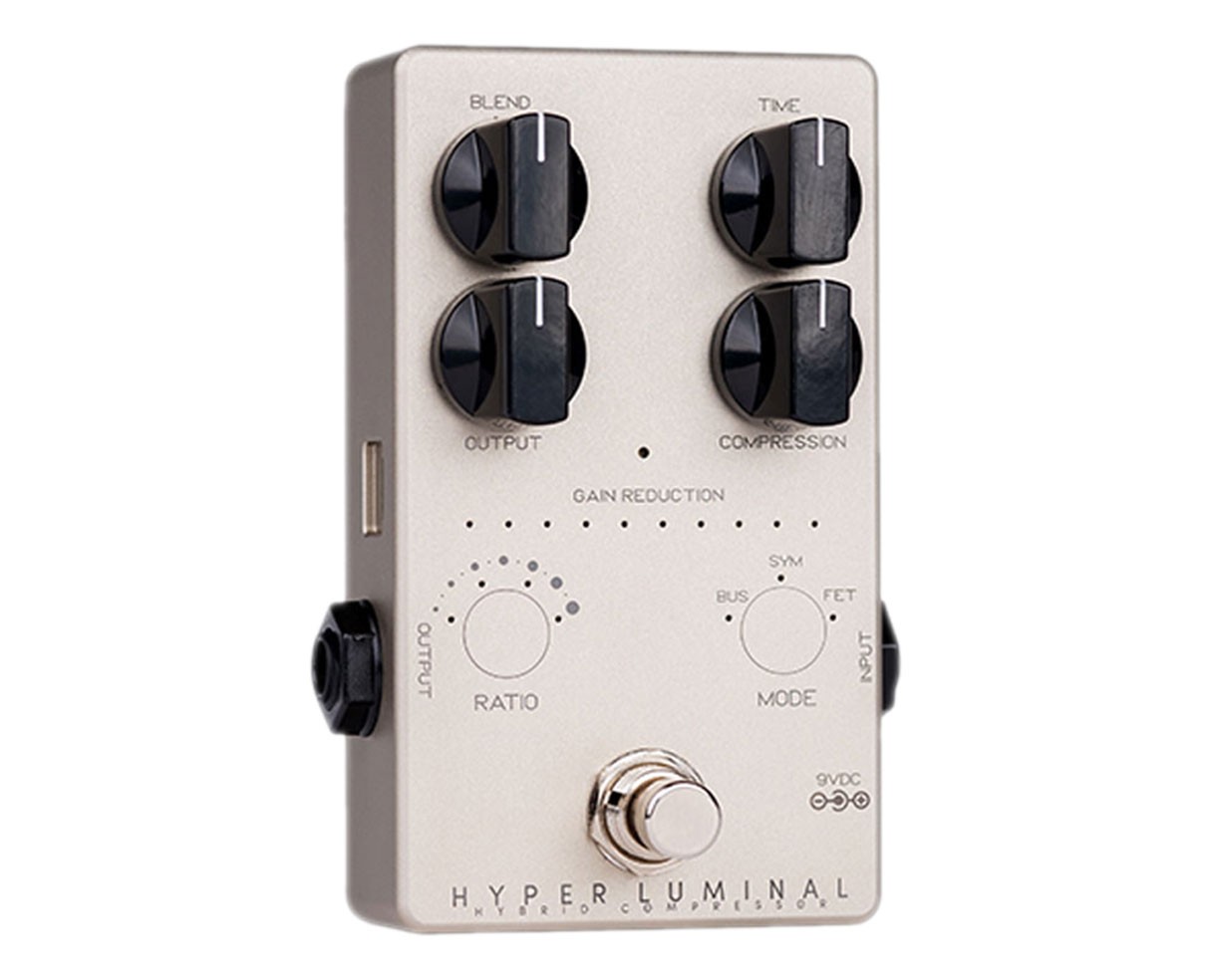 Darkglass Electronics Hyper Luminal Hybrid Compressor Pedal - Open Box