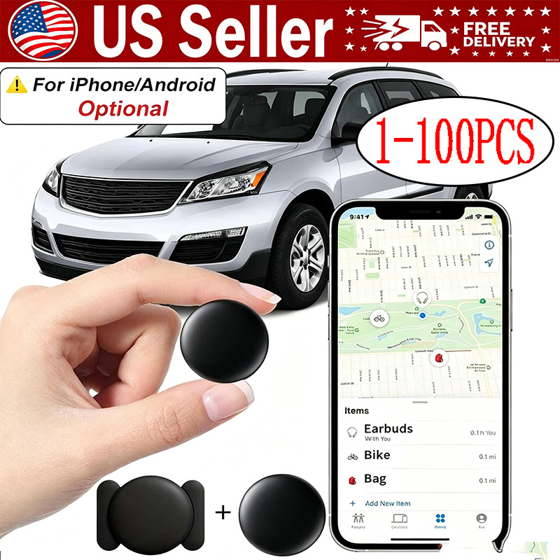 GPS Tracker for Vehicles Car Tracking Device,Mini Hidden for iPhone Android LOT