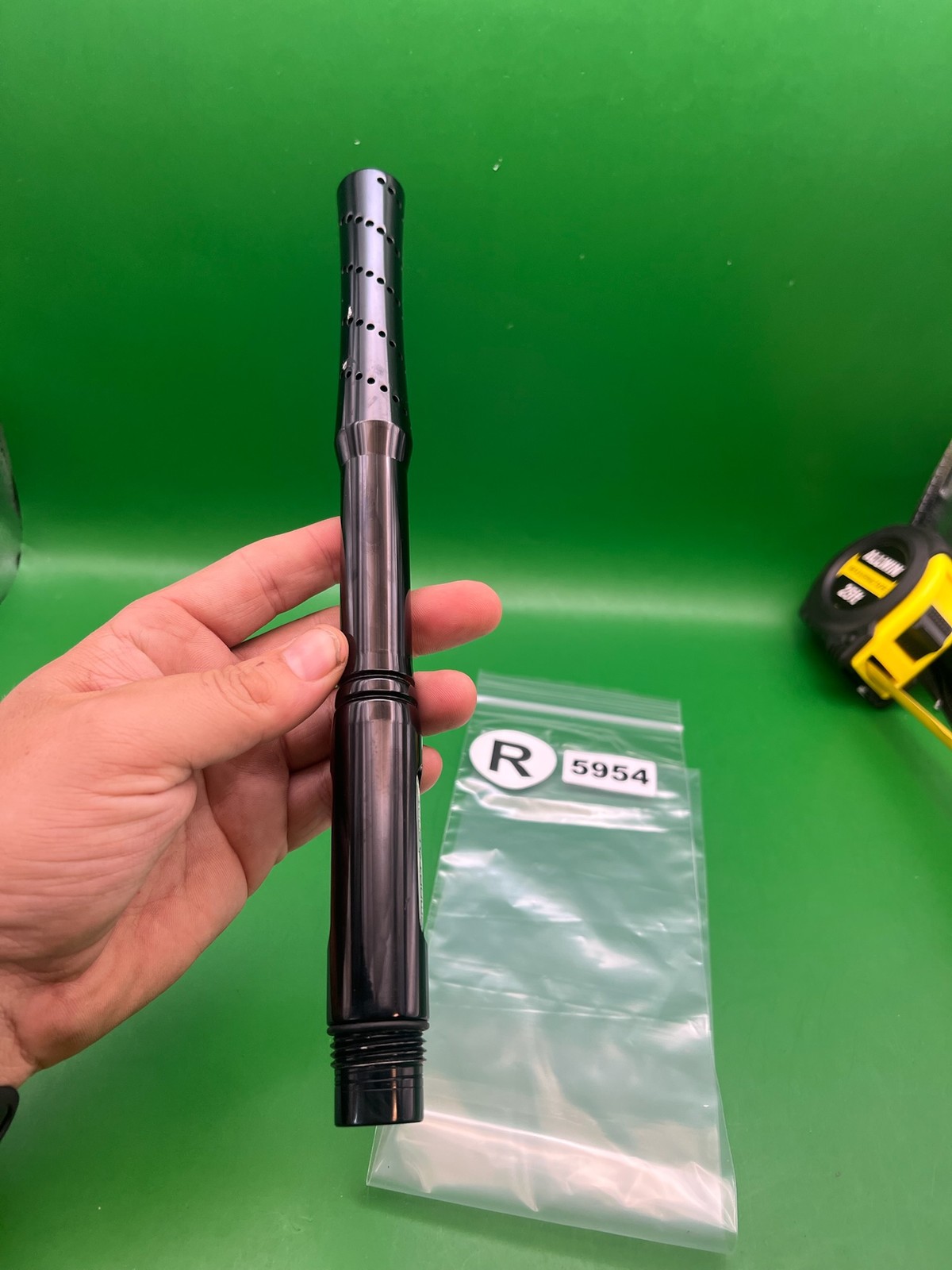 Ion / Not Smart Parts Progressive Paintball Barrel Back 14" .690 Black