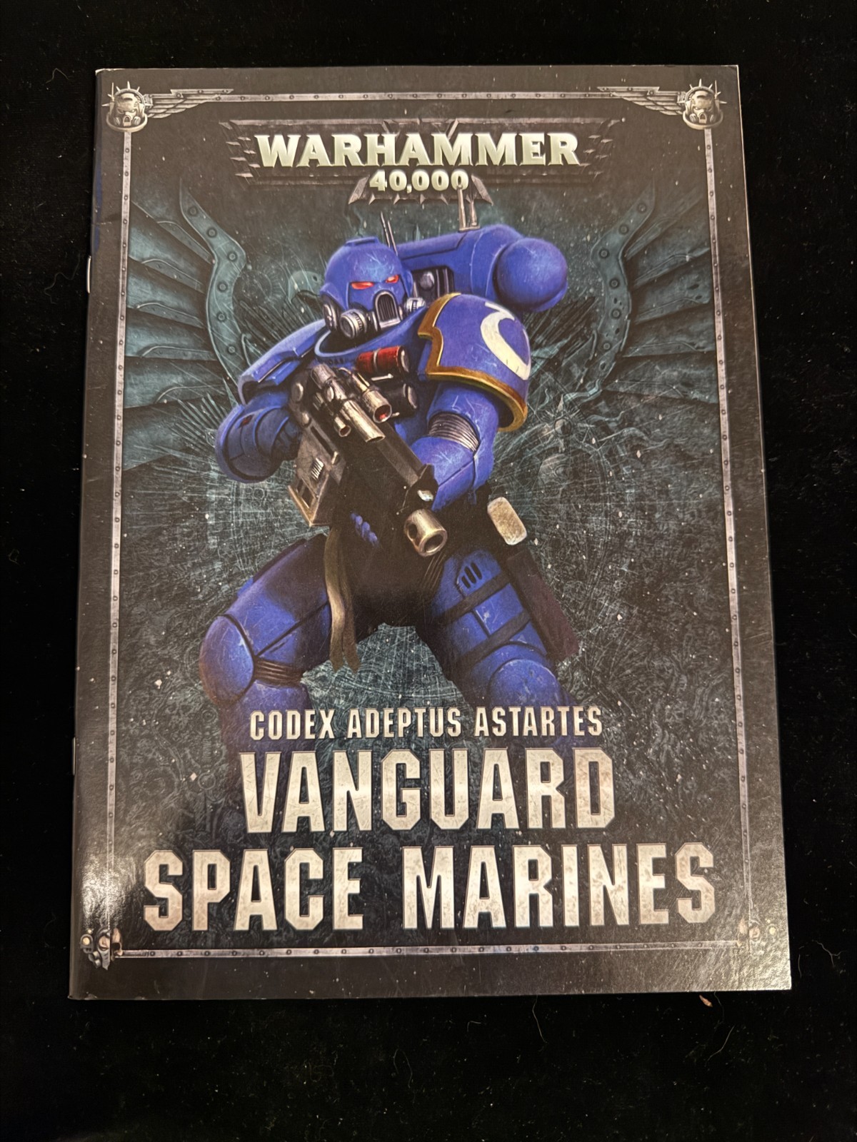 Games Workshop Warhammer 40k Vanguard Space Marines Codex Rulebook