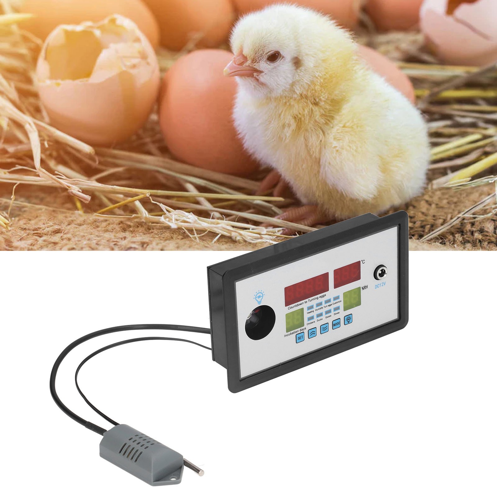 Intelligent Incubator Thermostat Automatic Egg Incubator Controller Thermostat