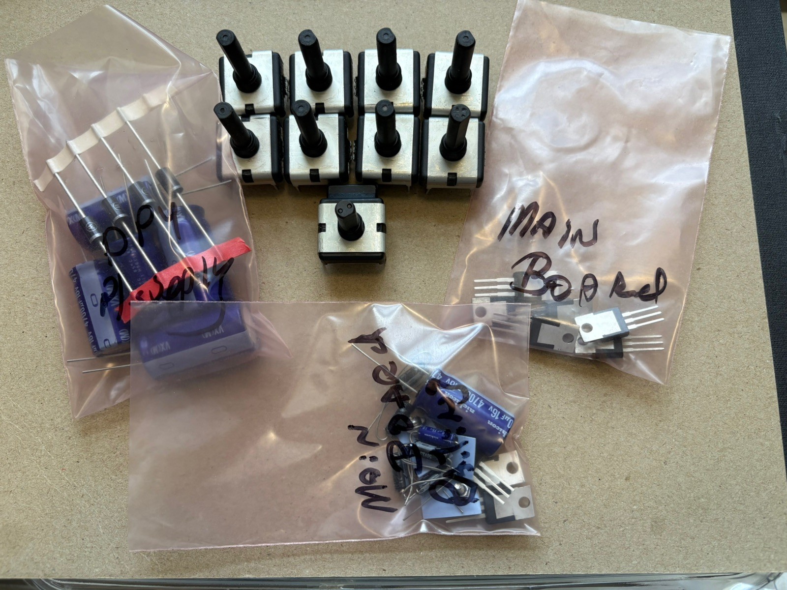 ENSONIQ DP4 DIY REFURBISHING KIT