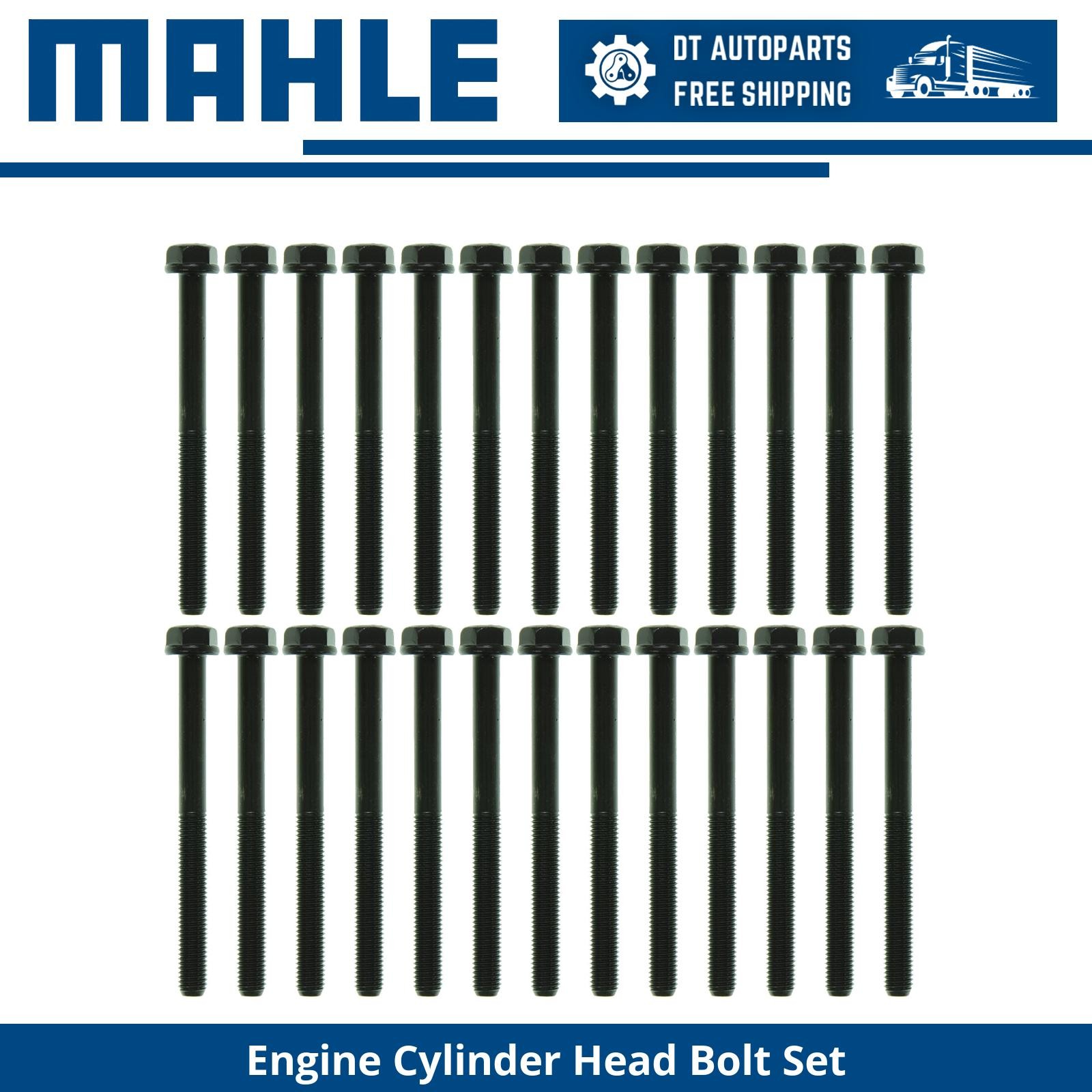 For 2011-2018 Ram 3500 6.7L L6 Engine Cylinder Head Bolt Set Mahle 2012 2013